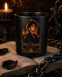 Hell Rider — Biker Him | Dark Romance 11 oz Candle