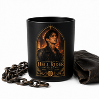 Hell Rider — Biker Him | Dark Romance 11 oz Candle