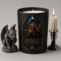 Midnight Cathedral — Gothic Him | Dark Romance 11 oz Candle