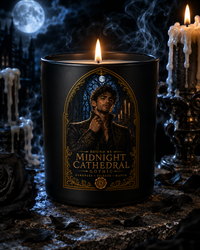 Midnight Cathedral — Gothic Him | Dark Romance 11 oz Candle