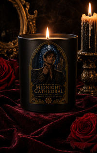 Midnight Cathedral — Gothic Him | Dark Romance 11 oz Candle