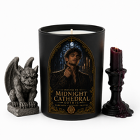 Midnight Cathedral — Gothic Him | Dark Romance 11 oz Candle