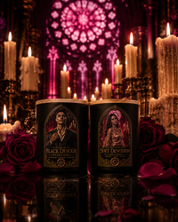 His & Hers Trope Bundle | Matching Dark Romance & Bound by Glow 2 Candle Set