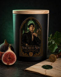 Sacred Sin — Forbidden Him | Dark Romance 11 oz Candle