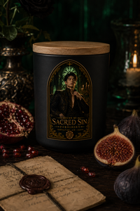 Sacred Sin — Forbidden Him | Dark Romance 11 oz Candle
