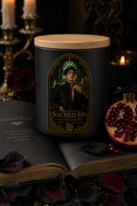 Sacred Sin — Forbidden Him | Dark Romance 11 oz Candle