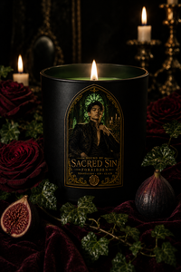 Sacred Sin — Forbidden Him | Dark Romance 11 oz Candle