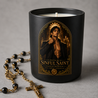 Sinful Saint — Antihero Him | Dark Romance 11 oz Candle