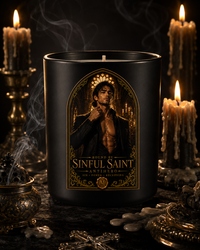 Sinful Saint — Antihero Him | Dark Romance 11 oz Candle