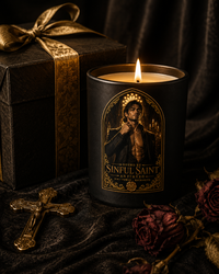 Sinful Saint — Antihero Him | Dark Romance 11 oz Candle