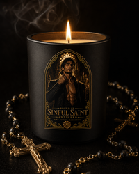 Sinful Saint — Antihero Him | Dark Romance 11 oz Candle