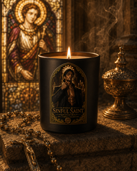 Sinful Saint — Antihero Him | Dark Romance 11 oz Candle