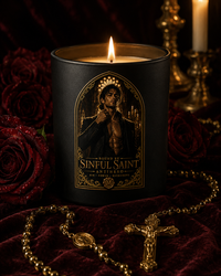 Sinful Saint — Antihero Him | Dark Romance 11 oz Candle