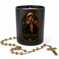 Sinful Saint — Antihero Him | Dark Romance 11 oz Candle