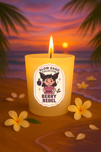 Glow Gang Scented Soy Candle | Choose Your Scent | Coconut Soy Hand Poured Candle
