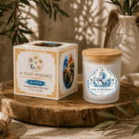 Water – Tide of Prosperity | A Year Renewed | 11 oz Coconut Soy Candle