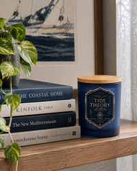 Tide Theory Candle — Bergamot, Rosemary & Patchouli