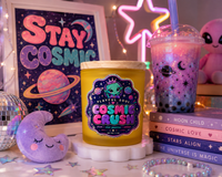 Cosmic Crush Candle — Plum, Jasmine & Amber Musk | Playful Soul Collection
