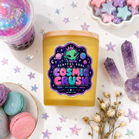 Cosmic Crush Candle — Plum, Jasmine & Amber Musk | Playful Soul Collection
