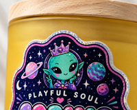 Cosmic Crush Candle — Plum, Jasmine & Amber Musk | Playful Soul Collection