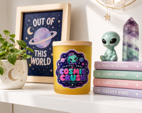 Cosmic Crush Candle — Plum, Jasmine & Amber Musk | Playful Soul Collection