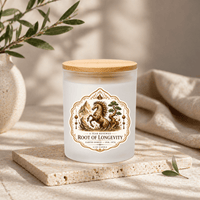 Earth – Root of Longevity | A Year Renewed | 11 oz Coconut Soy Candle