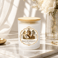 Earth – Root of Longevity | A Year Renewed | 11 oz Coconut Soy Candle