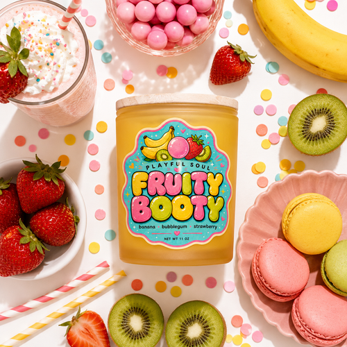 Fruity Booty Candle