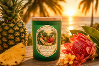 Ginger Lei Candle — Hawaiian Ginger & Tropical Fruit | Island Dreamer Collection