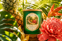 Ginger Lei Candle — Hawaiian Ginger & Tropical Fruit | Island Dreamer Collection