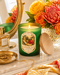 Ginger Lei Candle — Hawaiian Ginger & Tropical Fruit | Island Dreamer Collection