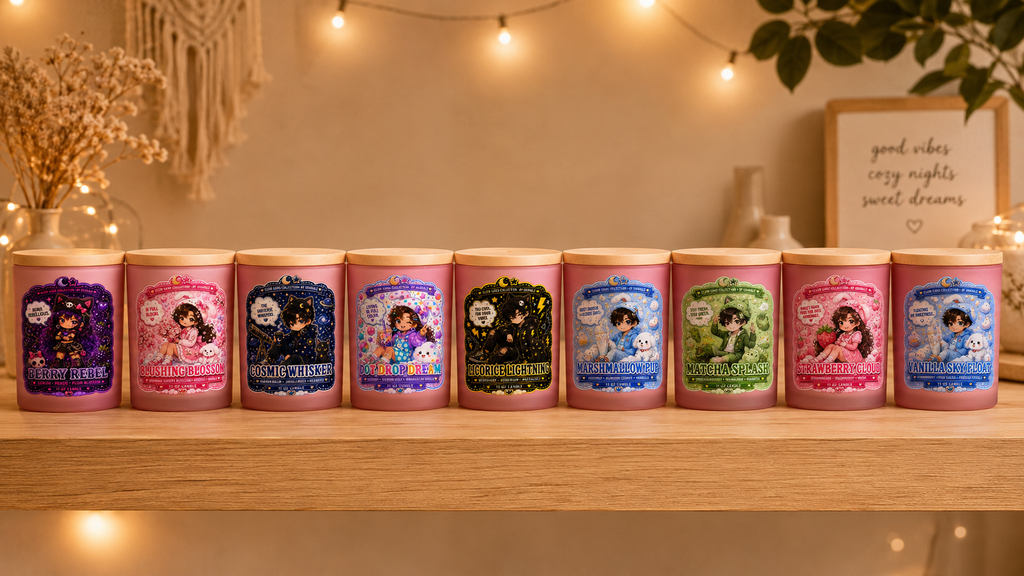 Glow Gang 9 Candle Bundle | Complete Collection Sampler Set (3 oz)