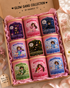 Glow Gang 9 Candle Bundle | Complete Collection Sampler Set (3 oz)