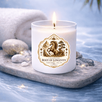 Earth – Root of Longevity | A Year Renewed | 11 oz Coconut Soy Candle