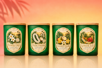 Island Dreamer 4 Candle Bundle — Tropical Coconut Soy Candle Set | Island Dreamer Collection
