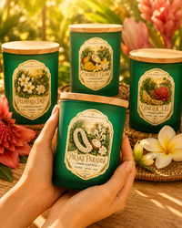 Island Dreamer 4 Candle Bundle — Tropical Coconut Soy Candle Set | Island Dreamer Collection