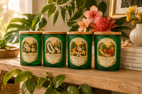 Island Dreamer 4 Candle Bundle — Tropical Coconut Soy Candle Set | Island Dreamer Collection