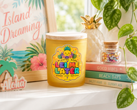 Lei Me Later Candle — Pineapple & Tropical Florals | Playful Soul Collection