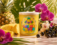 Lei Me Later Candle — Pineapple & Tropical Florals | Playful Soul Collection
