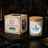 Water – Tide of Prosperity | A Year Renewed | 11 oz Coconut Soy Candle