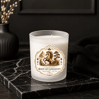 Earth – Root of Longevity | A Year Renewed | 11 oz Coconut Soy Candle
