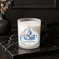 Water – Tide of Prosperity | A Year Renewed | 11 oz Coconut Soy Candle