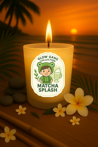 Glow Gang Scented Soy Candle | Choose Your Scent | Coconut Soy Hand Poured Candle