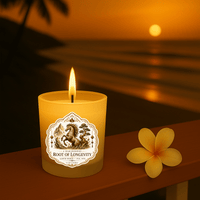 Earth – Root of Longevity | A Year Renewed | 11 oz Coconut Soy Candle