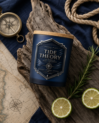 Tide Theory Candle — Bergamot, Rosemary & Patchouli
