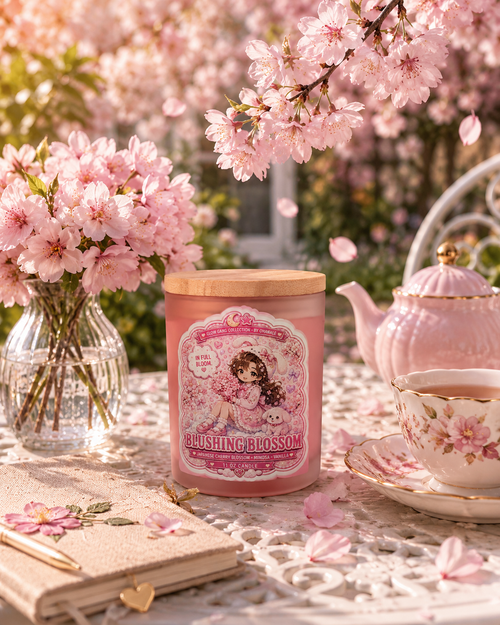 Blushing Blossom Candle — Cherry Blossom | Glow Gang Collection