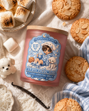 Marshmallow Pup Candle — Almond Macaroon | Glow Gang Collection