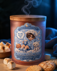 Marshmallow Pup | Glow Gang Collection