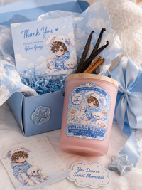 Sky Vanilla Float | Glow Gang Collection