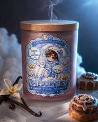 Sky Vanilla Float | Glow Gang Collection
